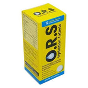 ORS Rehydration Tabs 12's