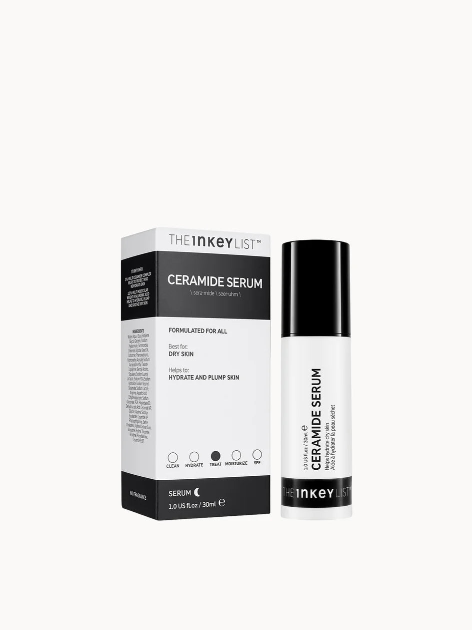 The Inkey List Ceramide Serum 30ml