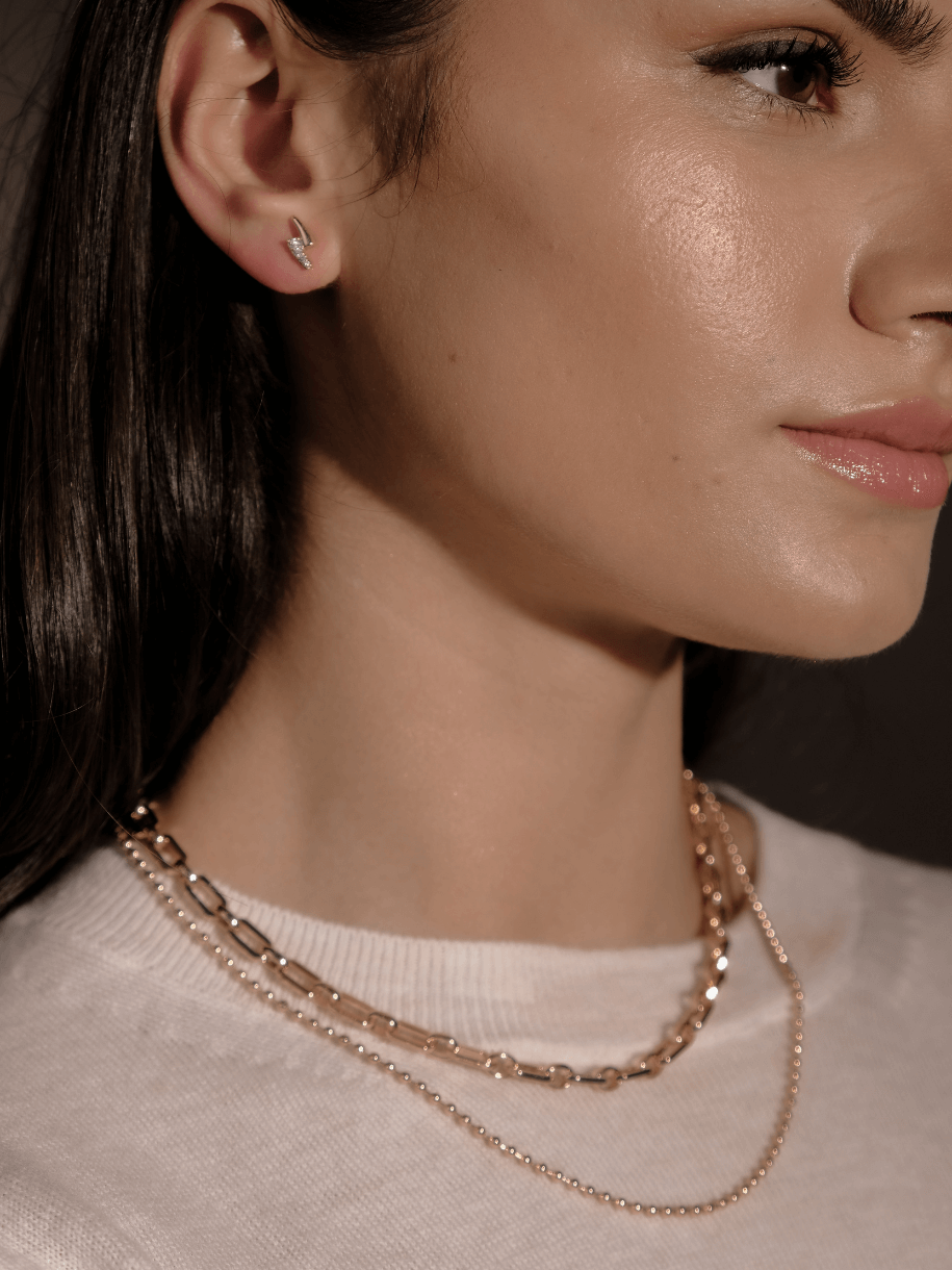 Betty & Biddy Bubble Bolt Stud Earrings