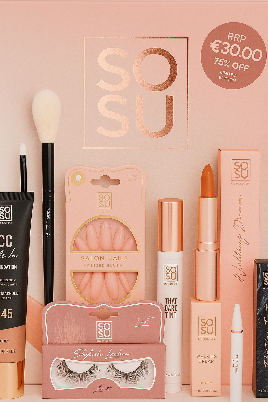 SoSu 9 piece Pamper Box