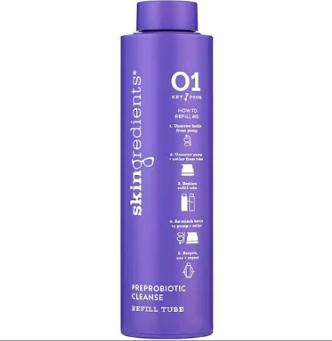 Skingredients 01 Prebiotic Cleanse Refill 100ml