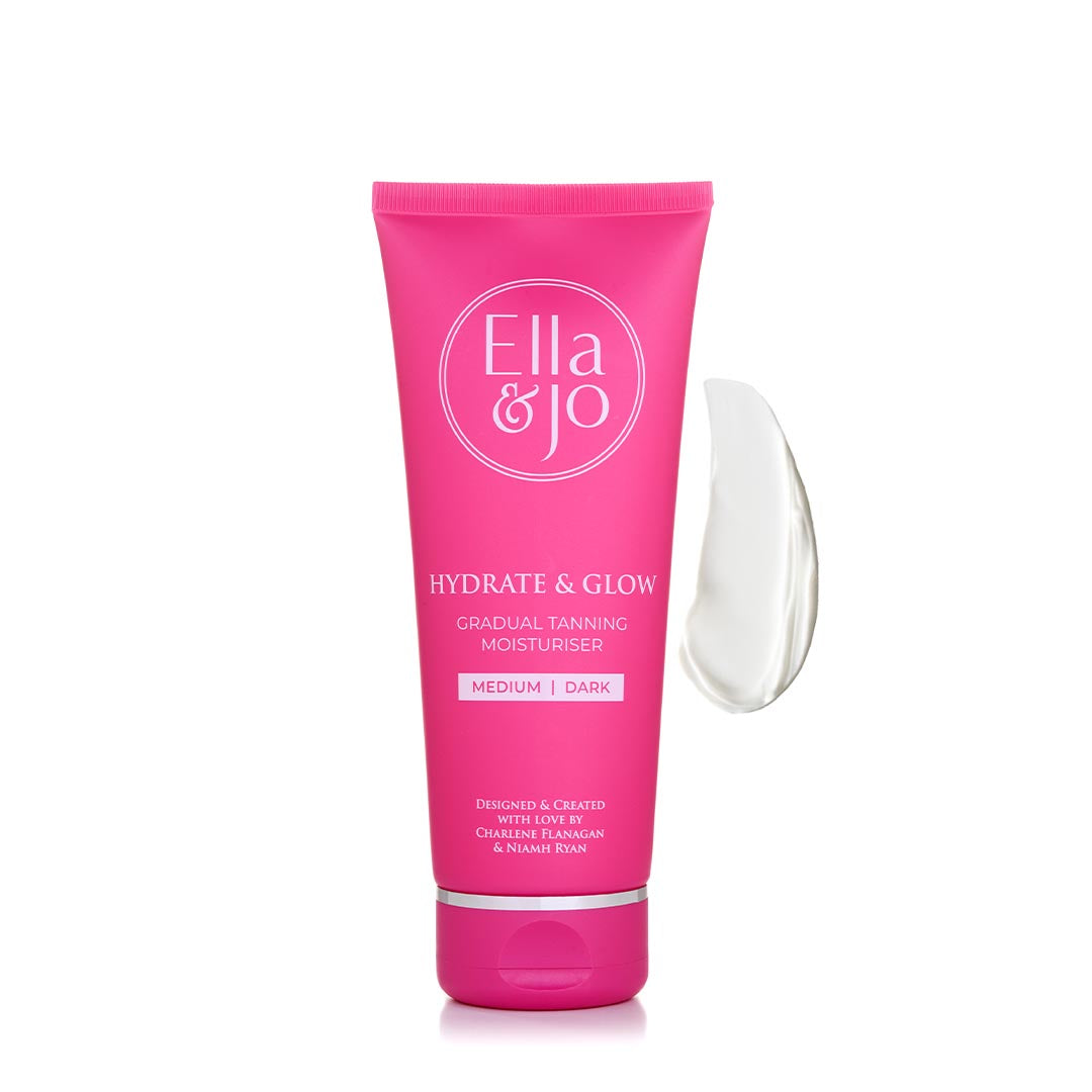 Ella and Jo Gradual Tanning Moisturiser Medium to Dark 200ml