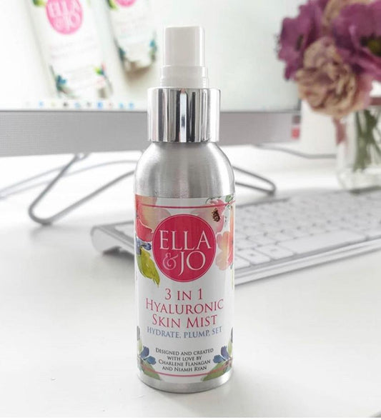 Ella and Jo 3 in 1 Hyaluronic Skin Mist