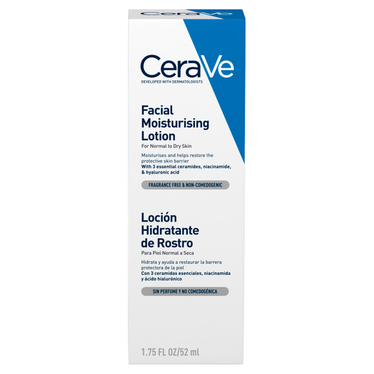 Cerave PM Facial Moisturising Lotion 52ml