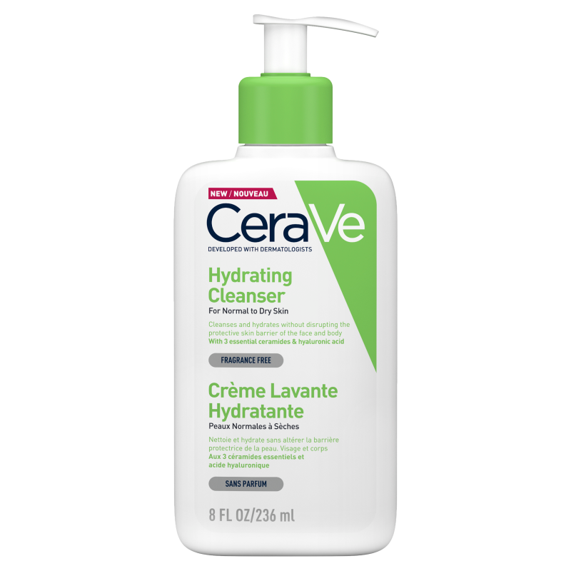 Cerave Hyrating Cleanser for Normal to Dry Skin 236ml