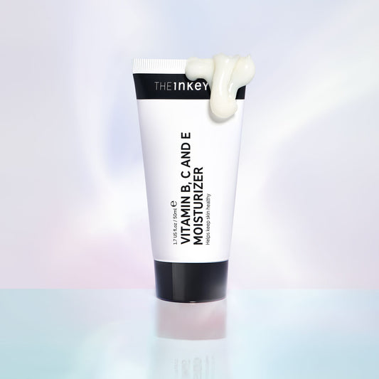 Inkey Vitamin B,C and E moisturiser