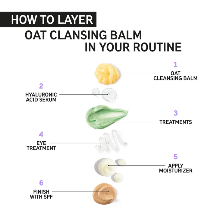 Inkey List Oat Cleansing Balm