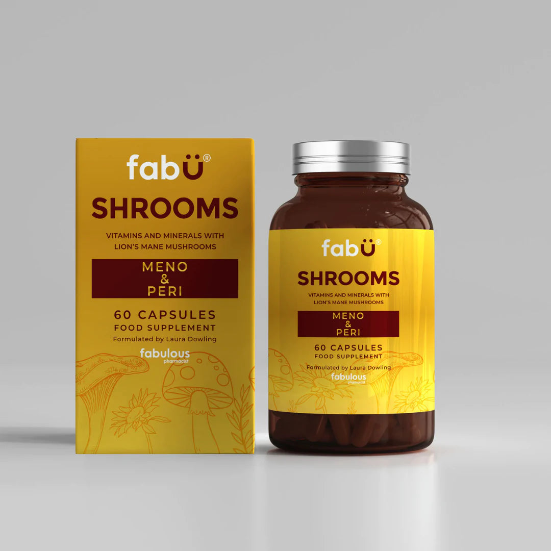 FabU Shrooms Meno and Peri 60 capsules