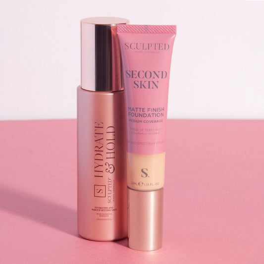 Second Skin Medium Coverage Foundation Matte Fair 2.0